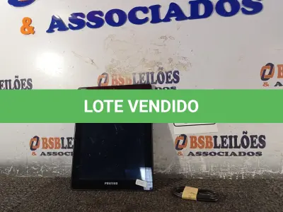LOTE 071 - 01 TABLET MARCA POSITIVO COM CABO. (NO ESTADO) ATENÇÃO! FAZER A VISITAÇÃO ANTES DE ARREMATAR, NÃO SABEMOS SE FUNCIONA. LEILÃO NÃO TEM GARANTIA E NEM DEVOLUÇÃO, SUJEITO A POSSÍVEIS AVARIAS VISÍVEIS/OCULTAS E/OU AUSÊNCIA DE COMPONENTES.