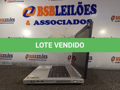 LOTE 001 - 01 NOTEBOOK MARCA SONY. (NO ESTADO) ATENÇÃO! FAZER A VISITAÇÃO ANTES DE ARREMATAR, NÃO SABEMOS SE FUNCIONA. LEILÃO NÃO TEM GARANTIA E NEM DEVOLUÇÃO, SUJEITO A POSSÍVEIS AVARIAS VISÍVEIS/OCULTAS E/OU AUSÊNCIA DE COMPONENTES.