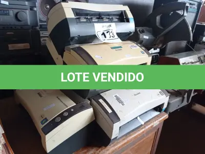 LOTE 133 - 07 SCANNERS MARCAS AVISION. (NO ESTADO) ATENÇÃO! FAZER A VISITAÇÃO ANTES DE ARREMATAR, NÃO SABEMOS SE FUNCIONA. LEILÃO NÃO TEM GARANTIA E NEM DEVOLUÇÃO, SUJEITO A POSSÍVEIS AVARIAS VISÍVEIS/OCULTAS E/OU AUSÊNCIA DE COMPONENTES.