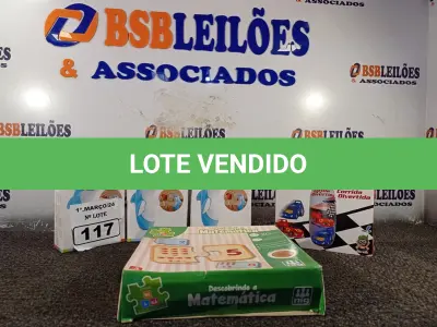 LOTE 117 - 04 BONECOS JOÃO TEIMOSO E 01 JOGO DESCOBRINDO A MATEMÁTICA. (NO ESTADO) ATENÇÃO! FAZER A VISITAÇÃO ANTES DE ARREMATAR, NÃO SABEMOS SE FUNCIONA. LEILÃO NÃO TEM GARANTIA E NEM DEVOLUÇÃO, SUJEITO A POSSÍVEIS AVARIAS VISÍVEIS/OCULTAS E/OU AUSÊNCIA DE COMPONENTES.