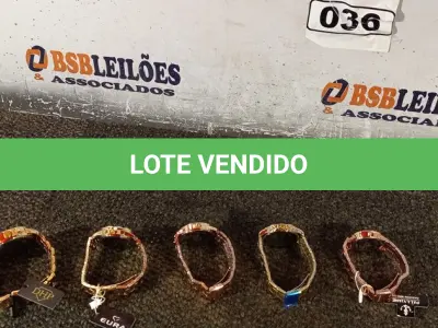 LOTE 036 - 05 RELÓGIOS MARCAS E MODELOS DIVERSOS. (NO ESTADO) ATENÇÃO! FAZER A VISITAÇÃO ANTES DE ARREMATAR, NÃO SABEMOS SE FUNCIONA. LEILÃO NÃO TEM GARANTIA E NEM DEVOLUÇÃO, SUJEITO A POSSÍVEIS AVARIAS VISÍVEIS/OCULTAS E/OU AUSÊNCIA DE COMPONENTES.