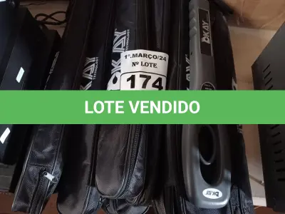 LOTE 174 - 10 DETECTORES DE METAL. (NO ESTADO) ATENÇÃO! FAZER A VISITAÇÃO ANTES DE ARREMATAR, NÃO SABEMOS SE FUNCIONA. LEILÃO NÃO TEM GARANTIA E NEM DEVOLUÇÃO, SUJEITO A POSSÍVEIS AVARIAS VISÍVEIS/OCULTAS E/OU AUSÊNCIA DE COMPONENTES.