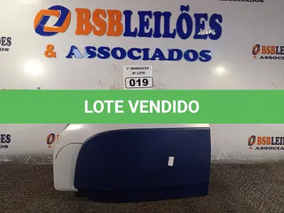 LOTE 019 - 01 IMPRESSORA DE CARTÕES MARCA ZEBRA ZXP SERIE3. (NO ESTADO) ATENÇÃO! FAZER A VISITAÇÃO ANTES DE ARREMATAR, NÃO SABEMOS SE FUNCIONA. LEILÃO NÃO TEM GARANTIA E NEM DEVOLUÇÃO, SUJEITO A POSSÍVEIS AVARIAS VISÍVEIS/OCULTAS E/OU AUSÊNCIA DE COMPONENTES.