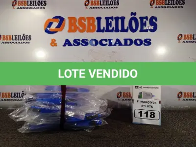 LOTE 118 - 04 TERMÔMETROS DIGITAL E 10 MASCARAS DE PROTEÇÃO. (NO ESTADO) ATENÇÃO! FAZER A VISITAÇÃO ANTES DE ARREMATAR, NÃO SABEMOS SE FUNCIONA. LEILÃO NÃO TEM GARANTIA E NEM DEVOLUÇÃO, SUJEITO A POSSÍVEIS AVARIAS VISÍVEIS/OCULTAS E/OU AUSÊNCIA DE COMPONENTES.