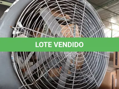LOTE 146 - 01 VENTILADOR/UMIDIFICADOR COM MOTOR MONOFÁSICO 220V. (NO ESTADO) ATENÇÃO! FAZER A VISITAÇÃO ANTES DE ARREMATAR, NÃO SABEMOS SE FUNCIONA. LEILÃO NÃO TEM GARANTIA E NEM DEVOLUÇÃO, SUJEITO A POSSÍVEIS AVARIAS VISÍVEIS/OCULTAS E/OU AUSÊNCIA DE COMPONENTES.