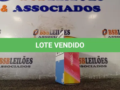 LOTE 077 - 01 CELULAR MOTO “C” 8BG. (NO ESTADO) ATENÇÃO! FAZER A VISITAÇÃO ANTES DE ARREMATAR, NÃO SABEMOS SE FUNCIONA. LEILÃO NÃO TEM GARANTIA E NEM DEVOLUÇÃO, SUJEITO A POSSÍVEIS AVARIAS VISÍVEIS/OCULTAS E/OU AUSÊNCIA DE COMPONENTES.
