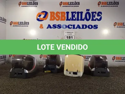 LOTE 181 - 03 IMPRESSORAS DE CUPOM MARCAS BROTHER SEM FONTE. (NO ESTADO) ATENÇÃO! FAZER A VISITAÇÃO ANTES DE ARREMATAR, NÃO SABEMOS SE FUNCIONA. LEILÃO NÃO TEM GARANTIA E NEM DEVOLUÇÃO, SUJEITO A POSSÍVEIS AVARIAS VISÍVEIS/OCULTAS E/OU AUSÊNCIA DE COMPONENTES.