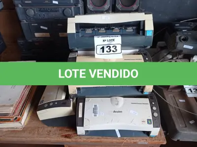 LOTE 133 - 07 SCANNERS MARCAS AVISION. (NO ESTADO) ATENÇÃO! FAZER A VISITAÇÃO ANTES DE ARREMATAR, NÃO SABEMOS SE FUNCIONA. LEILÃO NÃO TEM GARANTIA E NEM DEVOLUÇÃO, SUJEITO A POSSÍVEIS AVARIAS VISÍVEIS/OCULTAS E/OU AUSÊNCIA DE COMPONENTES.