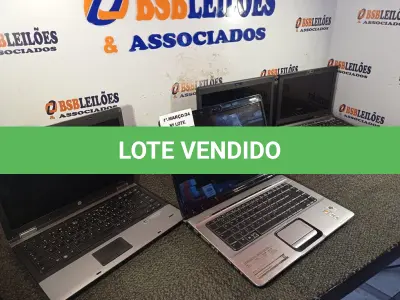 LOTE 162 - 04 NOTEBOOK’S MARCAS E MODELOS DIVERSOS PARA RETIRADA DE PEÇAS. (NO ESTADO) ATENÇÃO! FAZER A VISITAÇÃO ANTES DE ARREMATAR, NÃO SABEMOS SE FUNCIONA. LEILÃO NÃO TEM GARANTIA E NEM DEVOLUÇÃO, SUJEITO A POSSÍVEIS AVARIAS VISÍVEIS/OCULTAS E/OU AUSÊNCIA DE COMPONENTES.