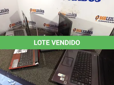 LOTE 186 - 04 NOTEBOOK’S MARCAS E MODELOS DIVERSOS PARA RETIRADA DE PEÇAS. (NO ESTADO) ATENÇÃO! FAZER A VISITAÇÃO ANTES DE ARREMATAR, NÃO SABEMOS SE FUNCIONA. LEILÃO NÃO TEM GARANTIA E NEM DEVOLUÇÃO, SUJEITO A POSSÍVEIS AVARIAS VISÍVEIS/OCULTAS E/OU AUSÊNCIA DE COMPONENTES.