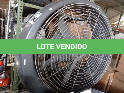 LOTE 146 - 01 VENTILADOR/UMIDIFICADOR COM MOTOR MONOFÁSICO 220V. (NO ESTADO) ATENÇÃO! FAZER A VISITAÇÃO ANTES DE ARREMATAR, NÃO SABEMOS SE FUNCIONA. LEILÃO NÃO TEM GARANTIA E NEM DEVOLUÇÃO, SUJEITO A POSSÍVEIS AVARIAS VISÍVEIS/OCULTAS E/OU AUSÊNCIA DE COMPONENTES.