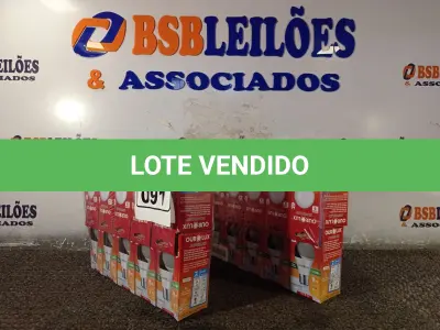LOTE 091 - 20 LÂMPADAS DE LED 9W. (NO ESTADO) ATENÇÃO! FAZER A VISITAÇÃO ANTES DE ARREMATAR, NÃO SABEMOS SE FUNCIONA. LEILÃO NÃO TEM GARANTIA E NEM DEVOLUÇÃO, SUJEITO A POSSÍVEIS AVARIAS VISÍVEIS/OCULTAS E/OU AUSÊNCIA DE COMPONENTES.