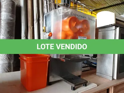 LOTE 158 - 01 ESPREMEDOR DE LARANJA COMERCIAL(FUNCIONANDO)(NO ESTADO. LEILÃO NÃO TEM GARANTIA E NEM DEVOLUÇÃO).