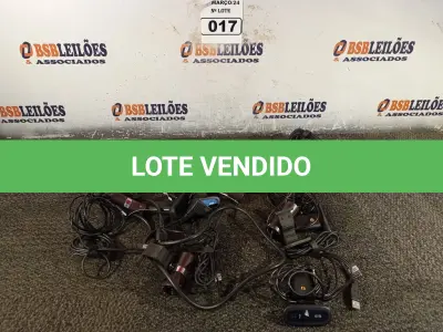 LOTE 017 - 01 LOTE COM VÁRIAS WEBCAM MARCAS E MODELOS DIVERSOS. (NO ESTADO) ATENÇÃO! FAZER A VISITAÇÃO ANTES DE ARREMATAR, NÃO SABEMOS SE FUNCIONA. LEILÃO NÃO TEM GARANTIA E NEM DEVOLUÇÃO, SUJEITO A POSSÍVEIS AVARIAS VISÍVEIS/OCULTAS E/OU AUSÊNCIA DE COMPONENTES.