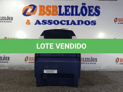 LOTE 019 - 01 IMPRESSORA DE CARTÕES MARCA ZEBRA ZXP SERIE3. (NO ESTADO) ATENÇÃO! FAZER A VISITAÇÃO ANTES DE ARREMATAR, NÃO SABEMOS SE FUNCIONA. LEILÃO NÃO TEM GARANTIA E NEM DEVOLUÇÃO, SUJEITO A POSSÍVEIS AVARIAS VISÍVEIS/OCULTAS E/OU AUSÊNCIA DE COMPONENTES.