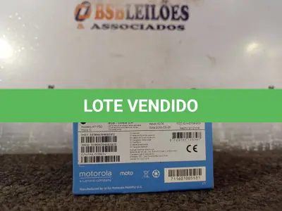 LOTE 083 - 01 CELULAR MOTO “C” 8BG. (NO ESTADO) ATENÇÃO! FAZER A VISITAÇÃO ANTES DE ARREMATAR, NÃO SABEMOS SE FUNCIONA. LEILÃO NÃO TEM GARANTIA E NEM DEVOLUÇÃO, SUJEITO A POSSÍVEIS AVARIAS VISÍVEIS/OCULTAS E/OU AUSÊNCIA DE COMPONENTES.
