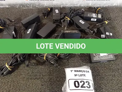 LOTE 023 - 01 LOTE COM FONTES DIVERSAS. (NO ESTADO) ATENÇÃO! FAZER A VISITAÇÃO ANTES DE ARREMATAR, NÃO SABEMOS SE FUNCIONA. LEILÃO NÃO TEM GARANTIA E NEM DEVOLUÇÃO, SUJEITO A POSSÍVEIS AVARIAS VISÍVEIS/OCULTAS E/OU AUSÊNCIA DE COMPONENTES.