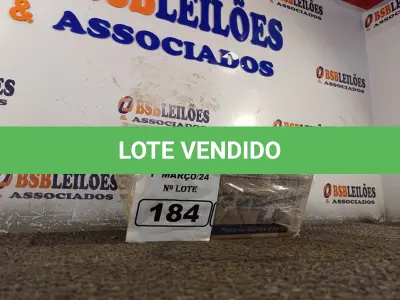 LOTE 184 - 01 LOTE COM APROXIMADAMENTE 80 LÂMPADAS DICROICA 1W 220V. (NO ESTADO) ATENÇÃO! FAZER A VISITAÇÃO ANTES DE ARREMATAR, NÃO SABEMOS SE FUNCIONA. LEILÃO NÃO TEM GARANTIA E NEM DEVOLUÇÃO, SUJEITO A POSSÍVEIS AVARIAS VISÍVEIS/OCULTAS E/OU AUSÊNCIA DE COMPONENTES.