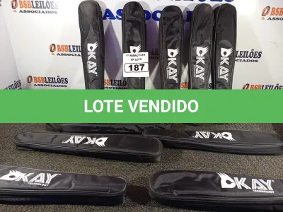 LOTE 187 - 10 DETECTORES DE METAL. (NO ESTADO) ATENÇÃO! FAZER A VISITAÇÃO ANTES DE ARREMATAR, NÃO SABEMOS SE FUNCIONA. LEILÃO NÃO TEM GARANTIA E NEM DEVOLUÇÃO, SUJEITO A POSSÍVEIS AVARIAS VISÍVEIS/OCULTAS E/OU AUSÊNCIA DE COMPONENTES.