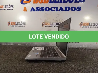 LOTE 005 - 01 NOTEBOOK MARCA HP. (NO ESTADO) ATENÇÃO! FAZER A VISITAÇÃO ANTES DE ARREMATAR, NÃO SABEMOS SE FUNCIONA. LEILÃO NÃO TEM GARANTIA E NEM DEVOLUÇÃO, SUJEITO A POSSÍVEIS AVARIAS VISÍVEIS/OCULTAS E/OU AUSÊNCIA DE COMPONENTES.