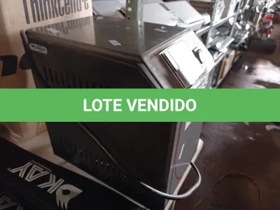 LOTE 176 - 01 ESTABILIZADOR DE TENSÃO KCE 3000. (NO ESTADO) ATENÇÃO! FAZER A VISITAÇÃO ANTES DE ARREMATAR, NÃO SABEMOS SE FUNCIONA. LEILÃO NÃO TEM GARANTIA E NEM DEVOLUÇÃO, SUJEITO A POSSÍVEIS AVARIAS VISÍVEIS/OCULTAS E/OU AUSÊNCIA DE COMPONENTES.
