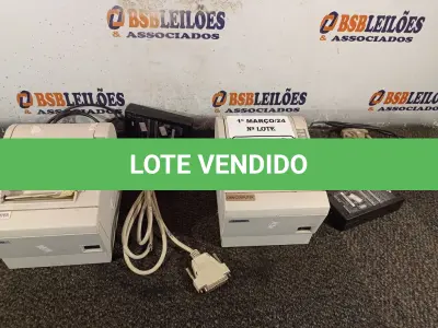 LOTE 104 - 02 IMPRESSORAS DE CUPOM NÃO FISCAL MARCAS EPSON COM FONTE. (NO ESTADO) ATENÇÃO! FAZER A VISITAÇÃO ANTES DE ARREMATAR, NÃO SABEMOS SE FUNCIONA. LEILÃO NÃO TEM GARANTIA E NEM DEVOLUÇÃO, SUJEITO A POSSÍVEIS AVARIAS VISÍVEIS/OCULTAS E/OU AUSÊNCIA DE COMPONENTES.