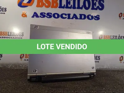 LOTE 004 - 01 NOTEBOOK MARCA HP. (NO ESTADO) ATENÇÃO! FAZER A VISITAÇÃO ANTES DE ARREMATAR, NÃO SABEMOS SE FUNCIONA. LEILÃO NÃO TEM GARANTIA E NEM DEVOLUÇÃO, SUJEITO A POSSÍVEIS AVARIAS VISÍVEIS/OCULTAS E/OU AUSÊNCIA DE COMPONENTES.
