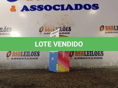 LOTE 089 - 01 CELULAR MOTO “C” 8BG. (NO ESTADO) ATENÇÃO! FAZER A VISITAÇÃO ANTES DE ARREMATAR, NÃO SABEMOS SE FUNCIONA. LEILÃO NÃO TEM GARANTIA E NEM DEVOLUÇÃO, SUJEITO A POSSÍVEIS AVARIAS VISÍVEIS/OCULTAS E/OU AUSÊNCIA DE COMPONENTES.