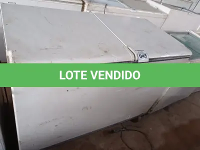 LOTE 045 - 01 FREEZER HORIZONTAL 02 TAMPAS 220V. (NO ESTADO) ATENÇÃO! FAZER A VISITAÇÃO ANTES DE ARREMATAR, NÃO SABEMOS SE FUNCIONA. LEILÃO NÃO TEM GARANTIA E NEM DEVOLUÇÃO, SUJEITO A POSSÍVEIS AVARIAS VISÍVEIS/OCULTAS E/OU AUSÊNCIA DE COMPONENTES.