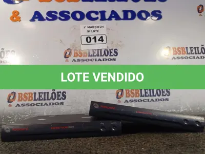 LOTE 014 - 02 TERMINAIS AVOCENT. (NO ESTADO) ATENÇÃO! FAZER A VISITAÇÃO ANTES DE ARREMATAR, NÃO SABEMOS SE FUNCIONA. LEILÃO NÃO TEM GARANTIA E NEM DEVOLUÇÃO, SUJEITO A POSSÍVEIS AVARIAS VISÍVEIS/OCULTAS E/OU AUSÊNCIA DE COMPONENTES.