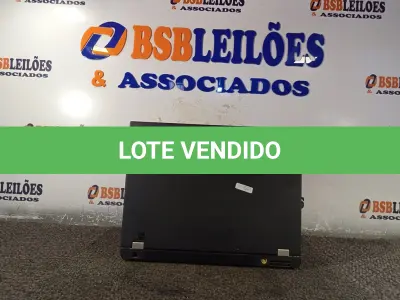 LOTE 079 - 01 NOTEBOOK MARCA LENOVO MODELO T410. (NO ESTADO) ATENÇÃO! FAZER A VISITAÇÃO ANTES DE ARREMATAR, NÃO SABEMOS SE FUNCIONA. LEILÃO NÃO TEM GARANTIA E NEM DEVOLUÇÃO, SUJEITO A POSSÍVEIS AVARIAS VISÍVEIS/OCULTAS E/OU AUSÊNCIA DE COMPONENTES.