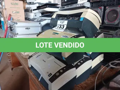 LOTE 133 - 07 SCANNERS MARCAS AVISION. (NO ESTADO) ATENÇÃO! FAZER A VISITAÇÃO ANTES DE ARREMATAR, NÃO SABEMOS SE FUNCIONA. LEILÃO NÃO TEM GARANTIA E NEM DEVOLUÇÃO, SUJEITO A POSSÍVEIS AVARIAS VISÍVEIS/OCULTAS E/OU AUSÊNCIA DE COMPONENTES.