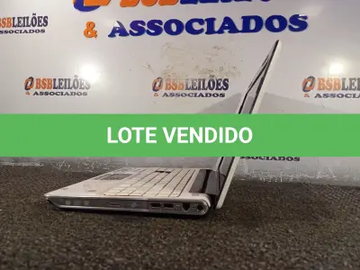 LOTE 003 - 01 NOTEBOOK MARCA HP. (NO ESTADO) ATENÇÃO! FAZER A VISITAÇÃO ANTES DE ARREMATAR, NÃO SABEMOS SE FUNCIONA. LEILÃO NÃO TEM GARANTIA E NEM DEVOLUÇÃO, SUJEITO A POSSÍVEIS AVARIAS VISÍVEIS/OCULTAS E/OU AUSÊNCIA DE COMPONENTES.
