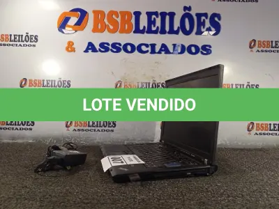 LOTE 007 - 01 NOTEBOOK MARCA LENOVO COM FONTE. (NO ESTADO) ATENÇÃO! FAZER A VISITAÇÃO ANTES DE ARREMATAR, NÃO SABEMOS SE FUNCIONA. LEILÃO NÃO TEM GARANTIA E NEM DEVOLUÇÃO, SUJEITO A POSSÍVEIS AVARIAS VISÍVEIS/OCULTAS E/OU AUSÊNCIA DE COMPONENTES.