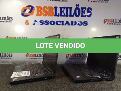 LOTE 011 - 02 NOTEBOOK’S MARCAS LENOVO PARA RETIRADA DE PEÇAS. (NO ESTADO) ATENÇÃO! FAZER A VISITAÇÃO ANTES DE ARREMATAR, NÃO SABEMOS SE FUNCIONA. LEILÃO NÃO TEM GARANTIA E NEM DEVOLUÇÃO, SUJEITO A POSSÍVEIS AVARIAS VISÍVEIS/OCULTAS E/OU AUSÊNCIA DE COMPONENTES.