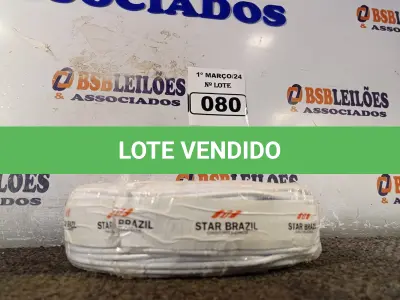 LOTE 080 - 01 ROLO DE CABO FLEXÍVEL 100M 1X4MM NA COR BRANCA (NOVO). (NO ESTADO) ATENÇÃO! FAZER A VISITAÇÃO ANTES DE ARREMATAR, NÃO SABEMOS SE FUNCIONA. LEILÃO NÃO TEM GARANTIA E NEM DEVOLUÇÃO, SUJEITO A POSSÍVEIS AVARIAS VISÍVEIS/OCULTAS E/OU AUSÊNCIA DE COMPONENTES.