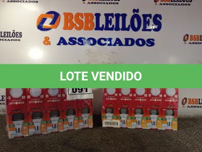 LOTE 091 - 20 LÂMPADAS DE LED 9W. (NO ESTADO) ATENÇÃO! FAZER A VISITAÇÃO ANTES DE ARREMATAR, NÃO SABEMOS SE FUNCIONA. LEILÃO NÃO TEM GARANTIA E NEM DEVOLUÇÃO, SUJEITO A POSSÍVEIS AVARIAS VISÍVEIS/OCULTAS E/OU AUSÊNCIA DE COMPONENTES.