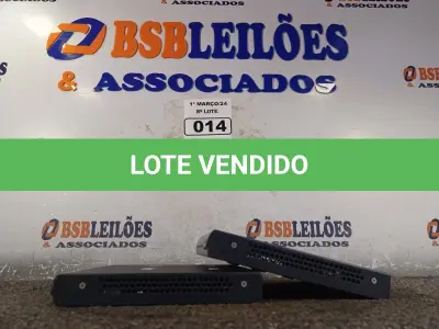 LOTE 014 - 02 TERMINAIS AVOCENT. (NO ESTADO) ATENÇÃO! FAZER A VISITAÇÃO ANTES DE ARREMATAR, NÃO SABEMOS SE FUNCIONA. LEILÃO NÃO TEM GARANTIA E NEM DEVOLUÇÃO, SUJEITO A POSSÍVEIS AVARIAS VISÍVEIS/OCULTAS E/OU AUSÊNCIA DE COMPONENTES.