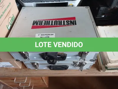 LOTE 137 - 02 MALETAS PARA FERRAMENTAS. (NO ESTADO) ATENÇÃO! FAZER A VISITAÇÃO ANTES DE ARREMATAR, NÃO SABEMOS SE FUNCIONA. LEILÃO NÃO TEM GARANTIA E NEM DEVOLUÇÃO, SUJEITO A POSSÍVEIS AVARIAS VISÍVEIS/OCULTAS E/OU AUSÊNCIA DE COMPONENTES.