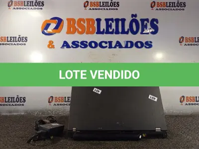 LOTE 007 - 01 NOTEBOOK MARCA LENOVO COM FONTE. (NO ESTADO) ATENÇÃO! FAZER A VISITAÇÃO ANTES DE ARREMATAR, NÃO SABEMOS SE FUNCIONA. LEILÃO NÃO TEM GARANTIA E NEM DEVOLUÇÃO, SUJEITO A POSSÍVEIS AVARIAS VISÍVEIS/OCULTAS E/OU AUSÊNCIA DE COMPONENTES.