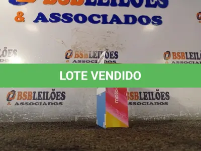 LOTE 068 - 01 CELULAR MOTO “C” 8BG. (NO ESTADO) ATENÇÃO! FAZER A VISITAÇÃO ANTES DE ARREMATAR, NÃO SABEMOS SE FUNCIONA. LEILÃO NÃO TEM GARANTIA E NEM DEVOLUÇÃO, SUJEITO A POSSÍVEIS AVARIAS VISÍVEIS/OCULTAS E/OU AUSÊNCIA DE COMPONENTES.