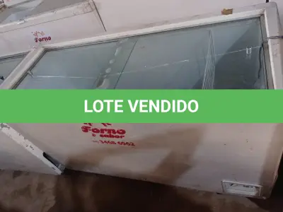 LOTE 065 - 01 FREEZER HORIZONTAL COM TAMPAS DE CORRER 220V. (NO ESTADO) ATENÇÃO! FAZER A VISITAÇÃO ANTES DE ARREMATAR, NÃO SABEMOS SE FUNCIONA. LEILÃO NÃO TEM GARANTIA E NEM DEVOLUÇÃO, SUJEITO A POSSÍVEIS AVARIAS VISÍVEIS/OCULTAS E/OU AUSÊNCIA DE COMPONENTES.