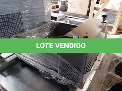 LOTE 149 - 01 FILTRADOR DE ÓLEO PARA FRITADEIRA INDUSTRIAL EM AÇO INOX. (NO ESTADO, NÃO SABEMOS SE FUNCIONA. LEILÃO NÃO TEM GARANTIA E NEM DEVOLUÇÃO).