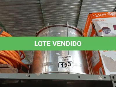 LOTE 153 - 01 INSTRUMENTO MUSICAL “SURDO”. (NO ESTADO) ATENÇÃO! FAZER A VISITAÇÃO ANTES DE ARREMATAR, NÃO SABEMOS SE FUNCIONA. LEILÃO NÃO TEM GARANTIA E NEM DEVOLUÇÃO, SUJEITO A POSSÍVEIS AVARIAS VISÍVEIS/OCULTAS E/OU AUSÊNCIA DE COMPONENTES.