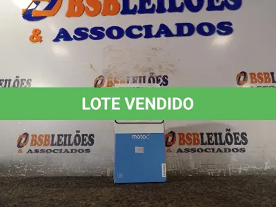 LOTE 078 - 01 CELULAR MOTO “C” 8BG. (NO ESTADO) ATENÇÃO! FAZER A VISITAÇÃO ANTES DE ARREMATAR, NÃO SABEMOS SE FUNCIONA. LEILÃO NÃO TEM GARANTIA E NEM DEVOLUÇÃO, SUJEITO A POSSÍVEIS AVARIAS VISÍVEIS/OCULTAS E/OU AUSÊNCIA DE COMPONENTES.