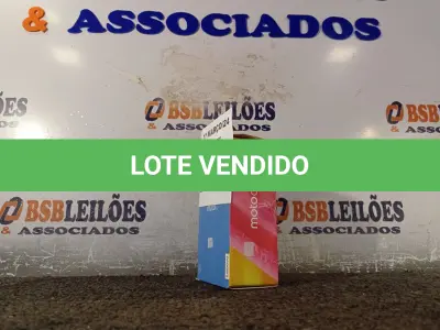LOTE 083 - 01 CELULAR MOTO “C” 8BG. (NO ESTADO) ATENÇÃO! FAZER A VISITAÇÃO ANTES DE ARREMATAR, NÃO SABEMOS SE FUNCIONA. LEILÃO NÃO TEM GARANTIA E NEM DEVOLUÇÃO, SUJEITO A POSSÍVEIS AVARIAS VISÍVEIS/OCULTAS E/OU AUSÊNCIA DE COMPONENTES.