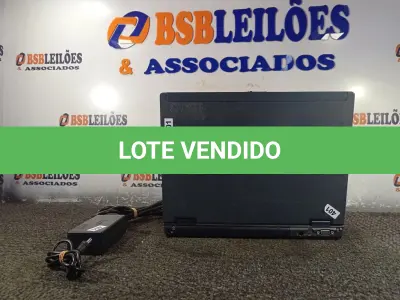 LOTE 006 - 01 NOTEBOOK MARCA HP COM FONTE. (NO ESTADO) ATENÇÃO! FAZER A VISITAÇÃO ANTES DE ARREMATAR, NÃO SABEMOS SE FUNCIONA. LEILÃO NÃO TEM GARANTIA E NEM DEVOLUÇÃO, SUJEITO A POSSÍVEIS AVARIAS VISÍVEIS/OCULTAS E/OU AUSÊNCIA DE COMPONENTES.