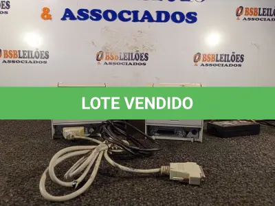 LOTE 104 - 02 IMPRESSORAS DE CUPOM NÃO FISCAL MARCAS EPSON COM FONTE. (NO ESTADO) ATENÇÃO! FAZER A VISITAÇÃO ANTES DE ARREMATAR, NÃO SABEMOS SE FUNCIONA. LEILÃO NÃO TEM GARANTIA E NEM DEVOLUÇÃO, SUJEITO A POSSÍVEIS AVARIAS VISÍVEIS/OCULTAS E/OU AUSÊNCIA DE COMPONENTES.