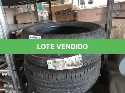 LOTE 168 - 04 PNEUS USADOS 225/65/18. (NO ESTADO) ATENÇÃO! FAZER A VISITAÇÃO ANTES DE ARREMATAR, NÃO SABEMOS SE FUNCIONA. LEILÃO NÃO TEM GARANTIA E NEM DEVOLUÇÃO, SUJEITO A POSSÍVEIS AVARIAS VISÍVEIS/OCULTAS E/OU AUSÊNCIA DE COMPONENTES.