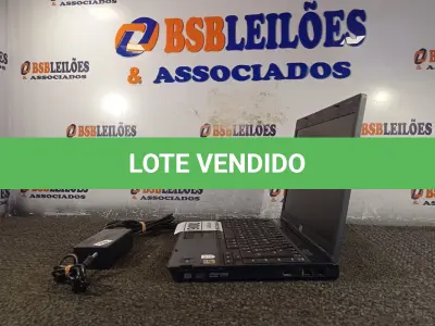 LOTE 006 - 01 NOTEBOOK MARCA HP COM FONTE. (NO ESTADO) ATENÇÃO! FAZER A VISITAÇÃO ANTES DE ARREMATAR, NÃO SABEMOS SE FUNCIONA. LEILÃO NÃO TEM GARANTIA E NEM DEVOLUÇÃO, SUJEITO A POSSÍVEIS AVARIAS VISÍVEIS/OCULTAS E/OU AUSÊNCIA DE COMPONENTES.